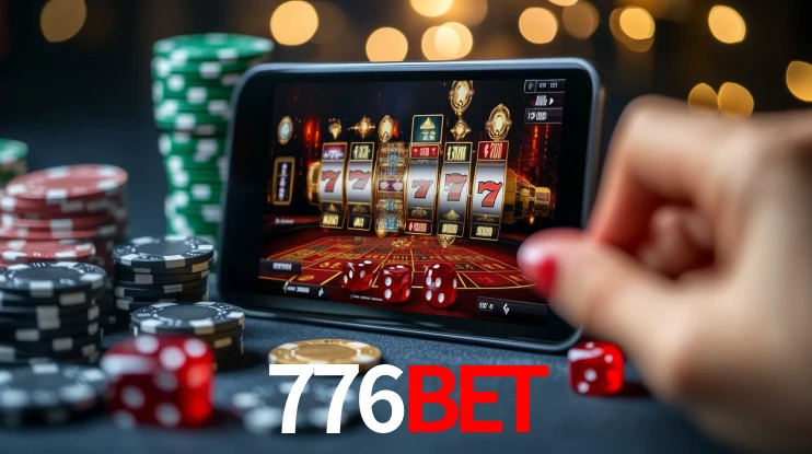 776bet Logo - Bônus com Rollover Justo
